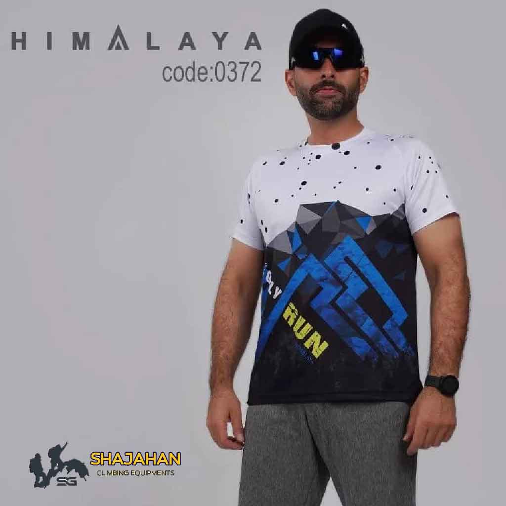 تیشرت طرح ران Himalaya هیمالیا