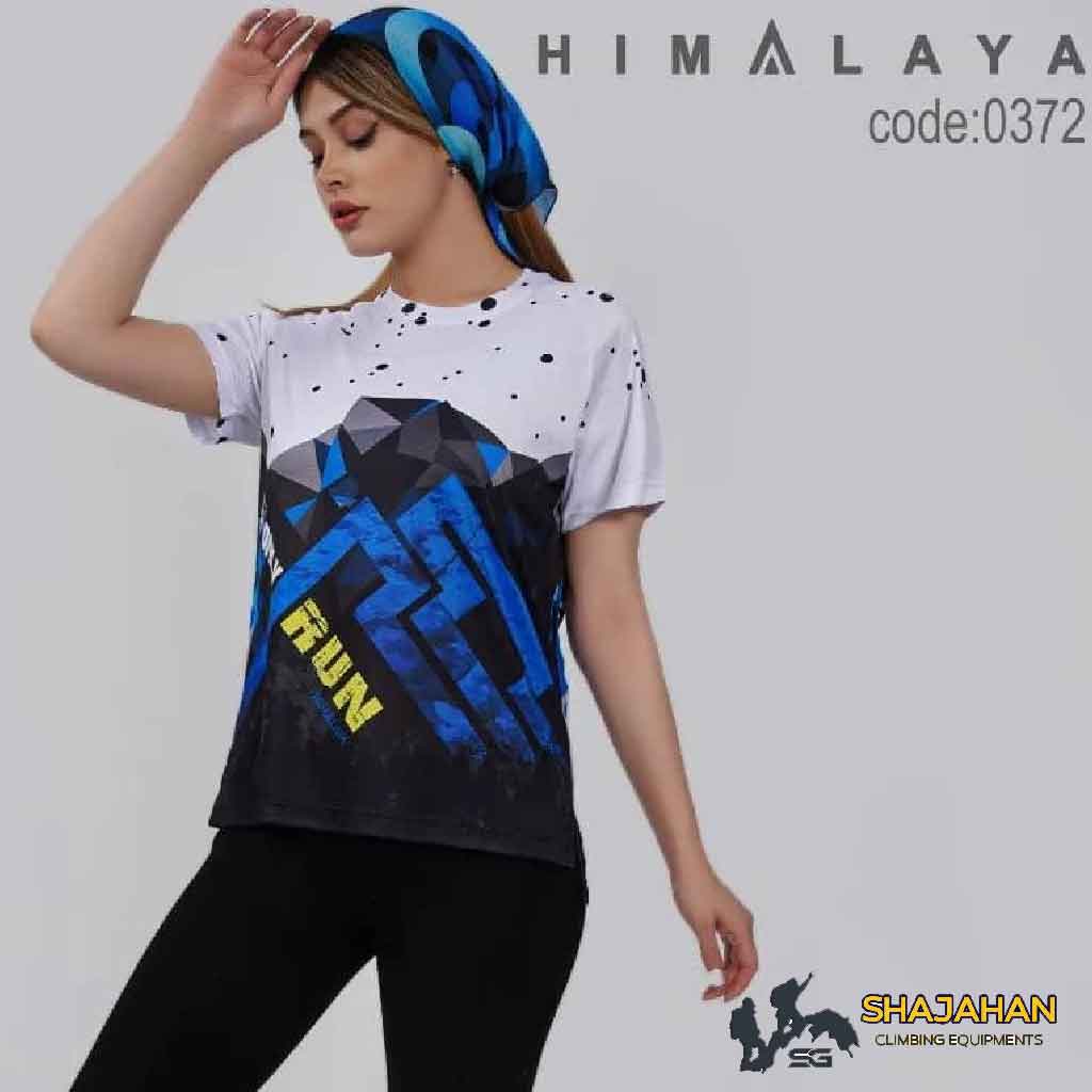 تیشرت طرح ران Himalaya هیمالیا