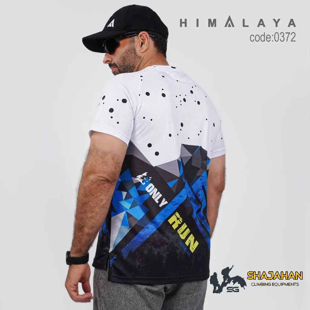 تیشرت طرح ران Himalaya هیمالیا