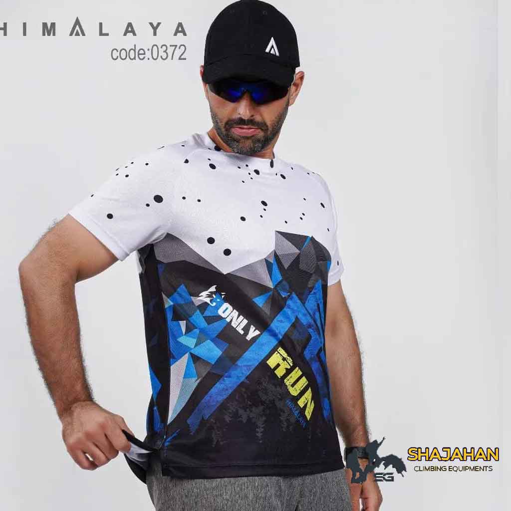 تیشرت طرح ران Himalaya هیمالیا