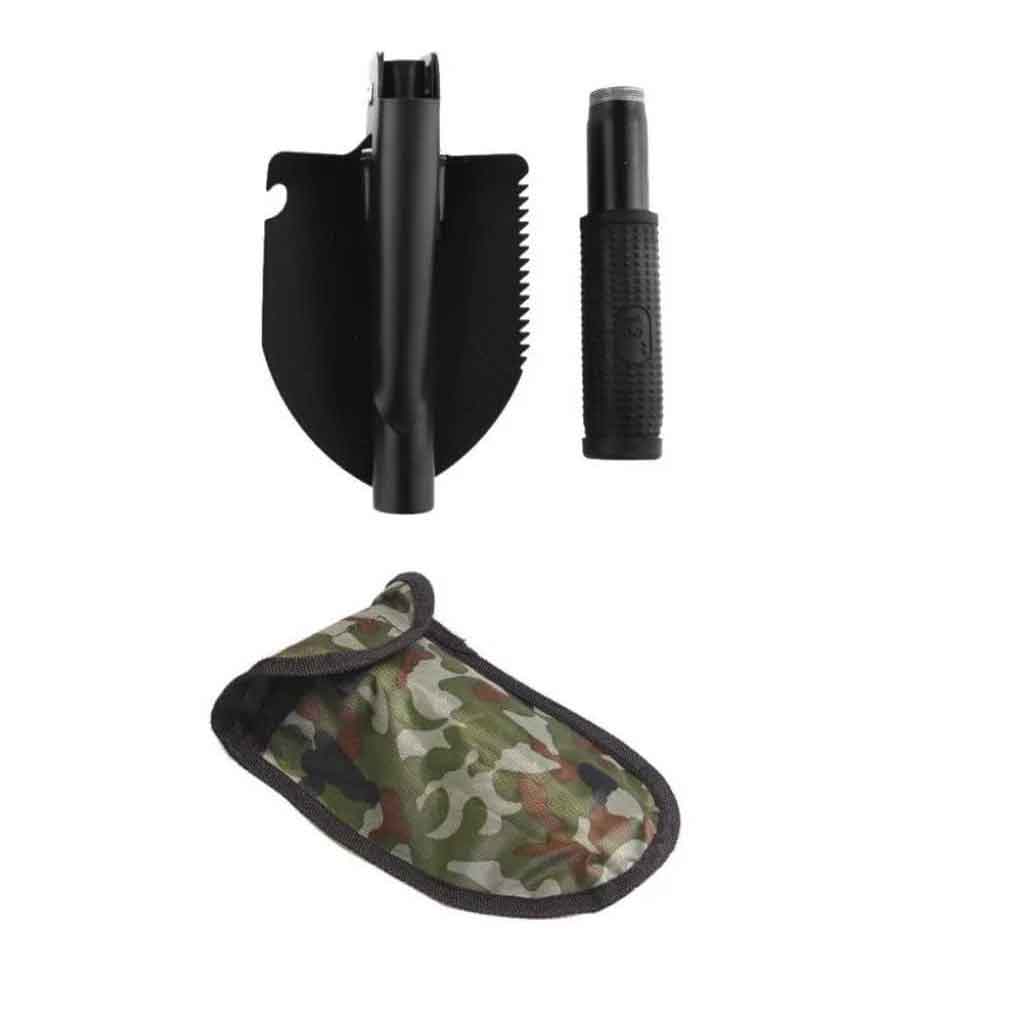 بیلچه تاشوی چند کاره