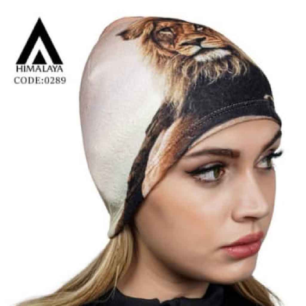 کلاه بیس پلار Himalaya طرح شیر 0289 هیمالیا