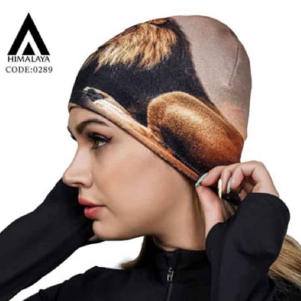 کلاه بیس پلار Himalaya طرح شیر 0289 هیمالیا