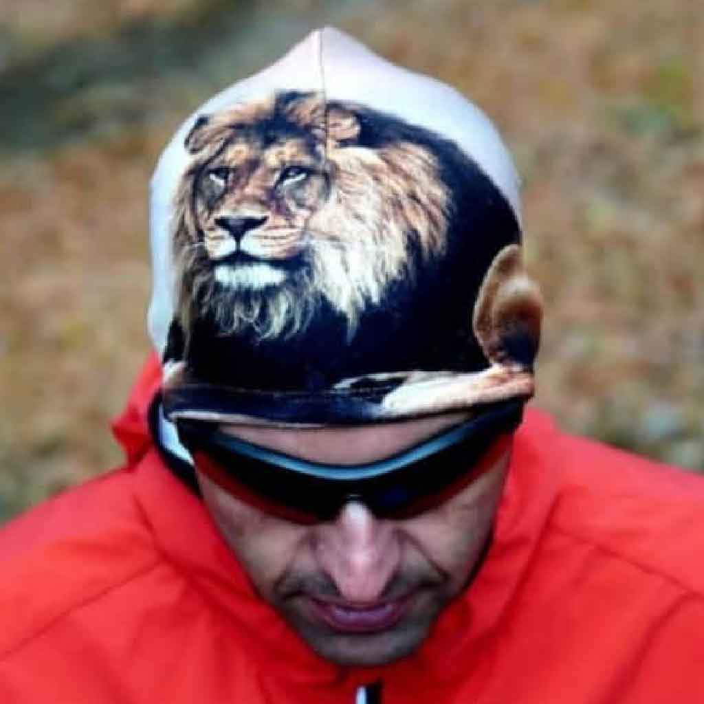 کلاه بیس پلار Himalaya طرح شیر 0289 هیمالیا