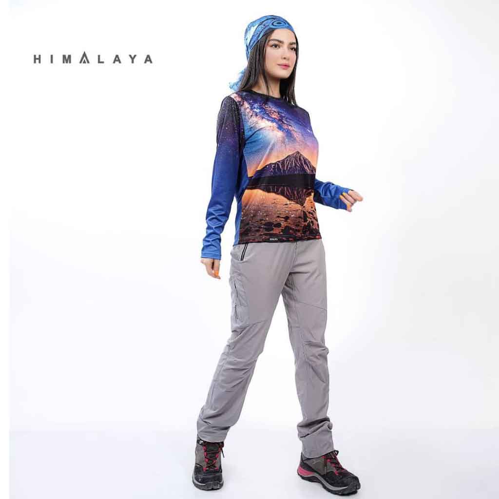 پیراهن طرح دماوند HIMALAYA هیمالیا 0438