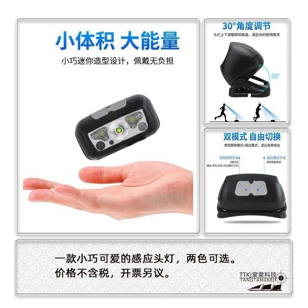 هدلایت سنسور دار