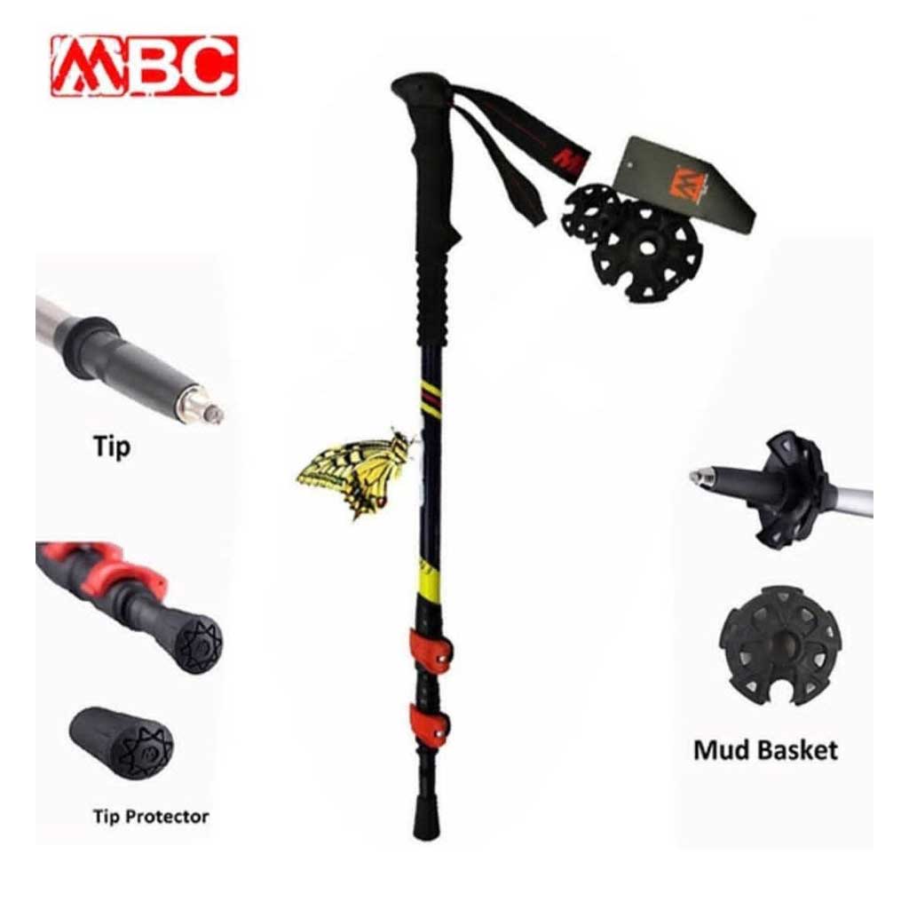 (باتوم) عصای کوهنوردی ام بی سی مدل ام 130 کیو