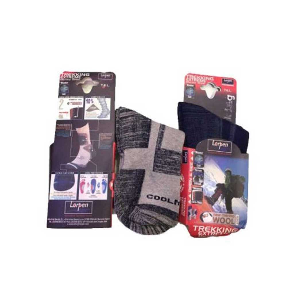 جوراب کوهنوردی و طبیعت گردی لورپن Lorpen