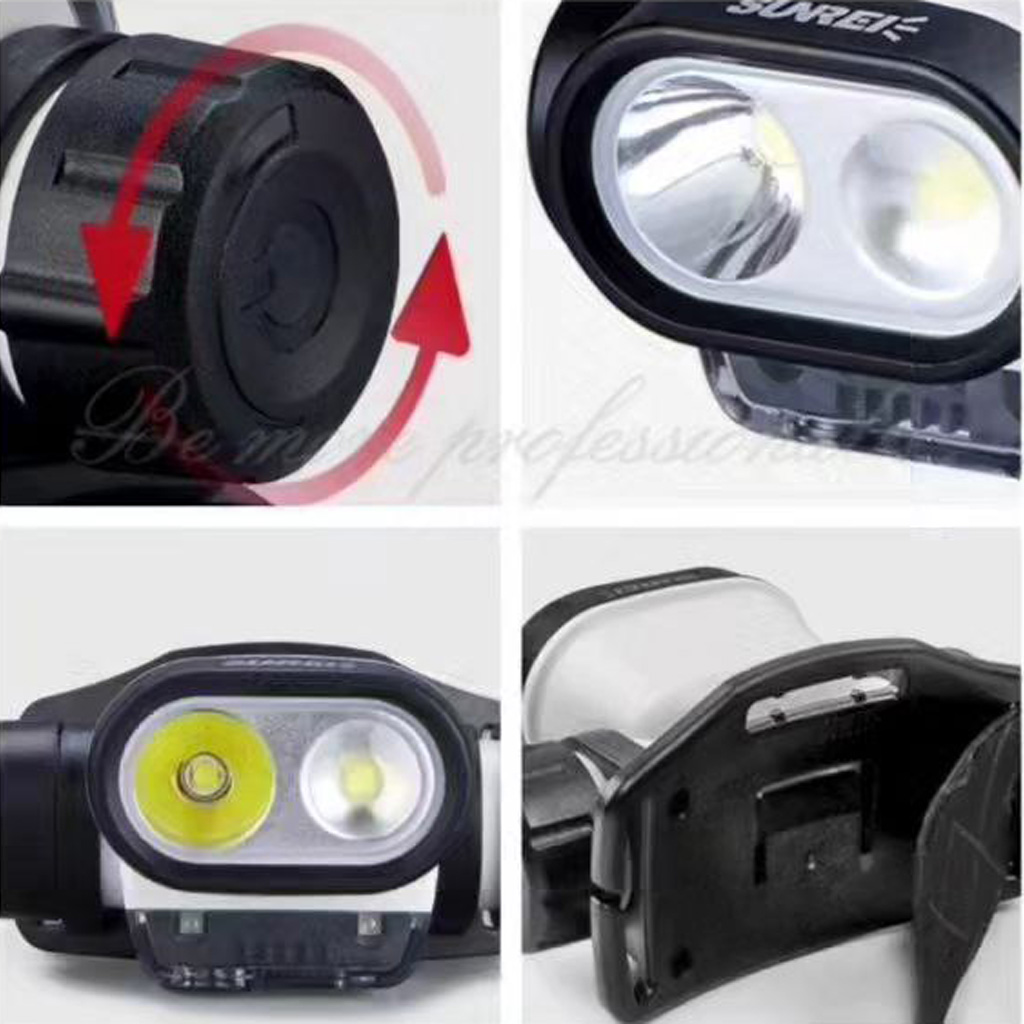 هدلایت شارژی سانری MUYE 3