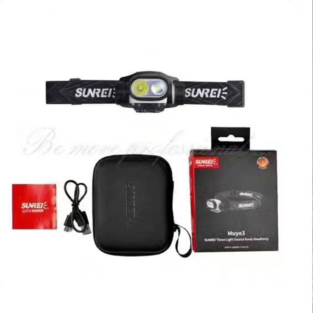 هدلایت شارژی سانری MUYE 3