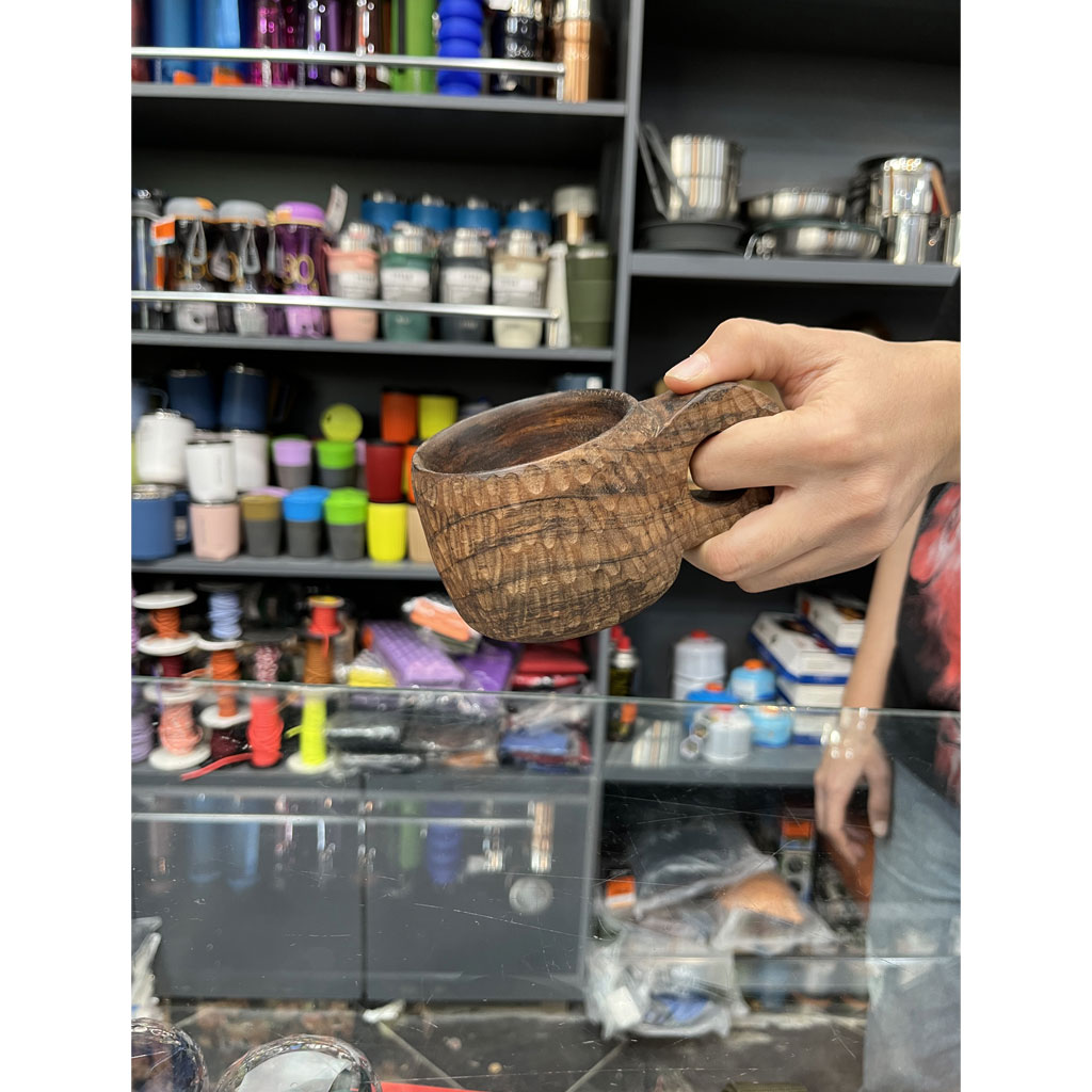 کوکسا (لیوان چوبی)