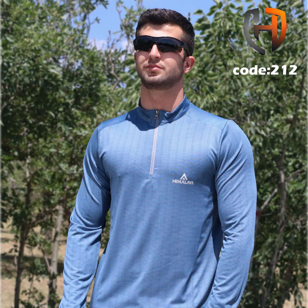 بلوز نيم زيپ مردانه  هیمالیاHimalaya