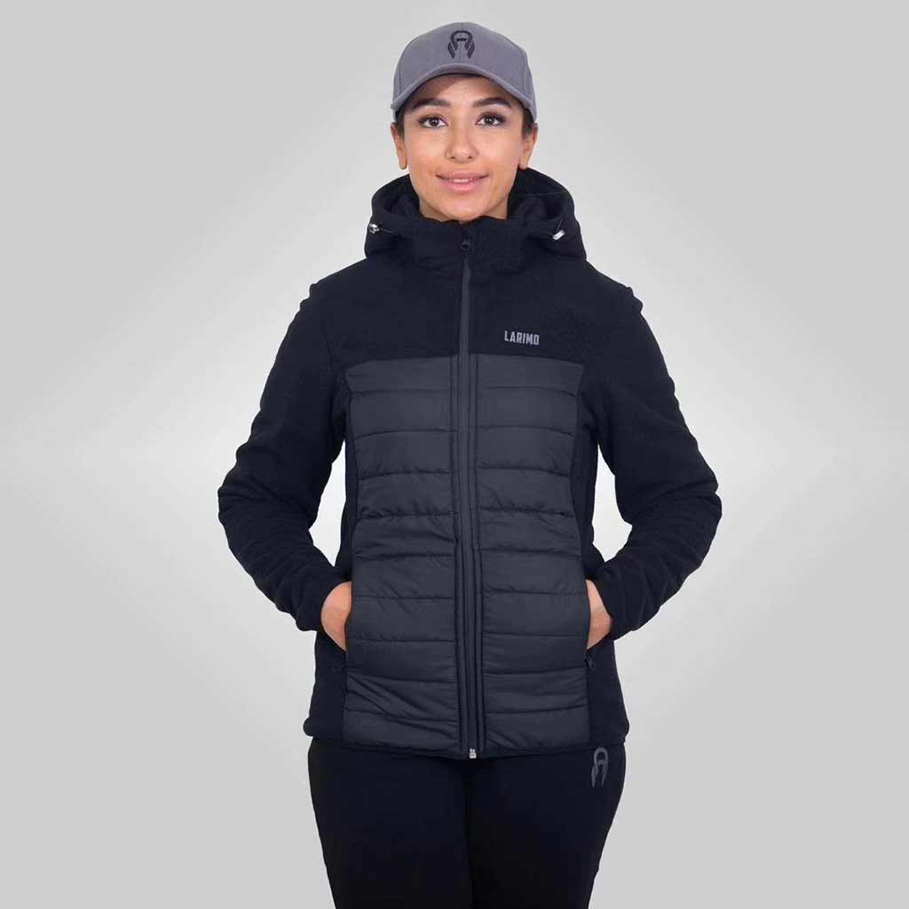 کاپشن پلار الیاف ضد باد-خانم ها  مدل نول Nevel (لاریمو)