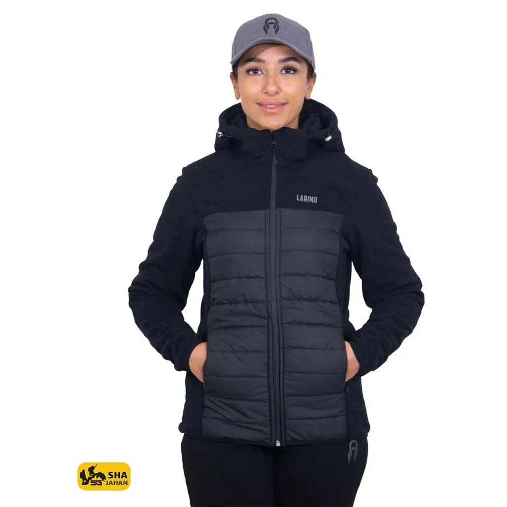 کاپشن پلار الیاف ضد باد-خانم ها  مدل نول Nevel (لاریمو)