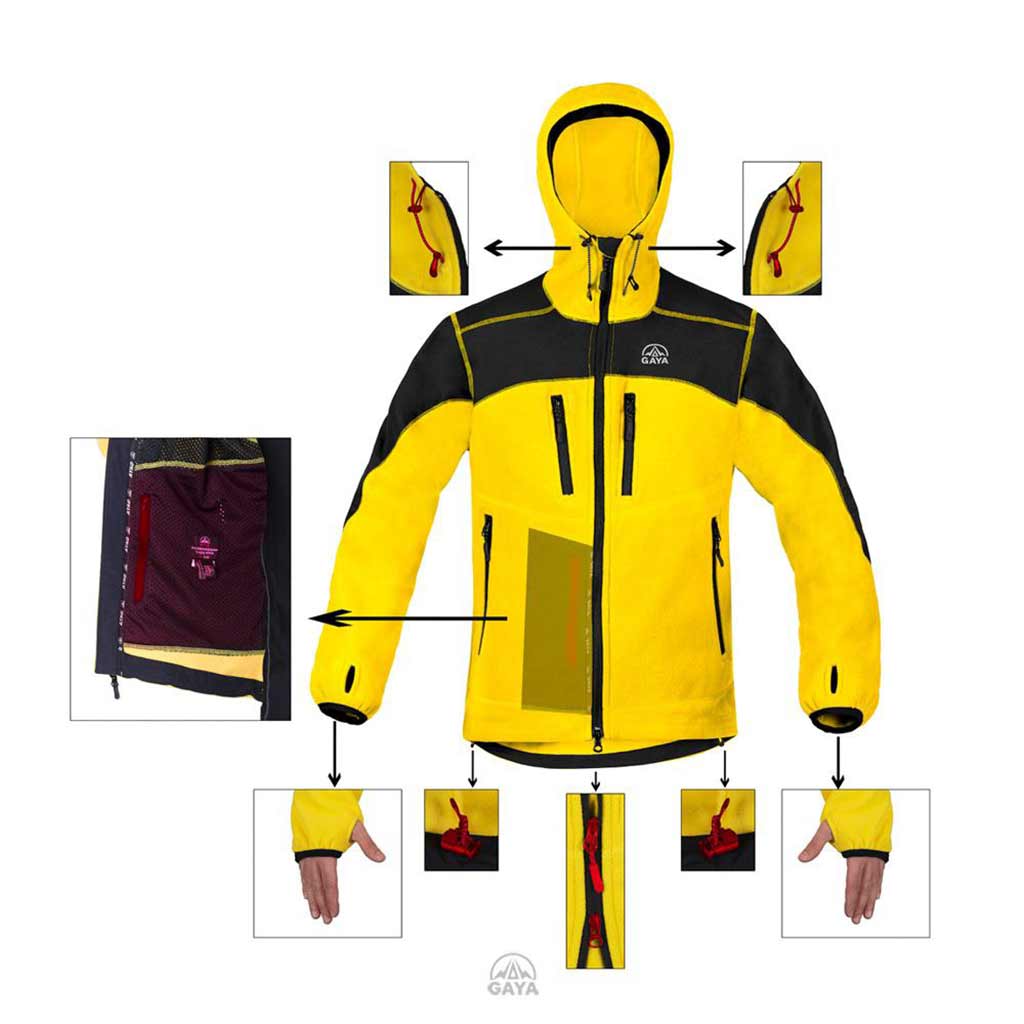 کاپشن پلار قایا مدل آتا   GAYA