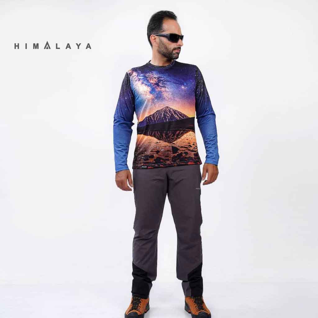 پیراهن طرح دماوند HIMALAYA هیمالیا 0438