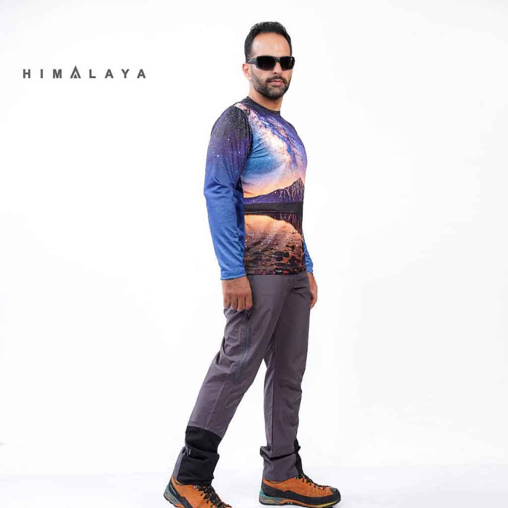 پیراهن طرح دماوند HIMALAYA هیمالیا 0438