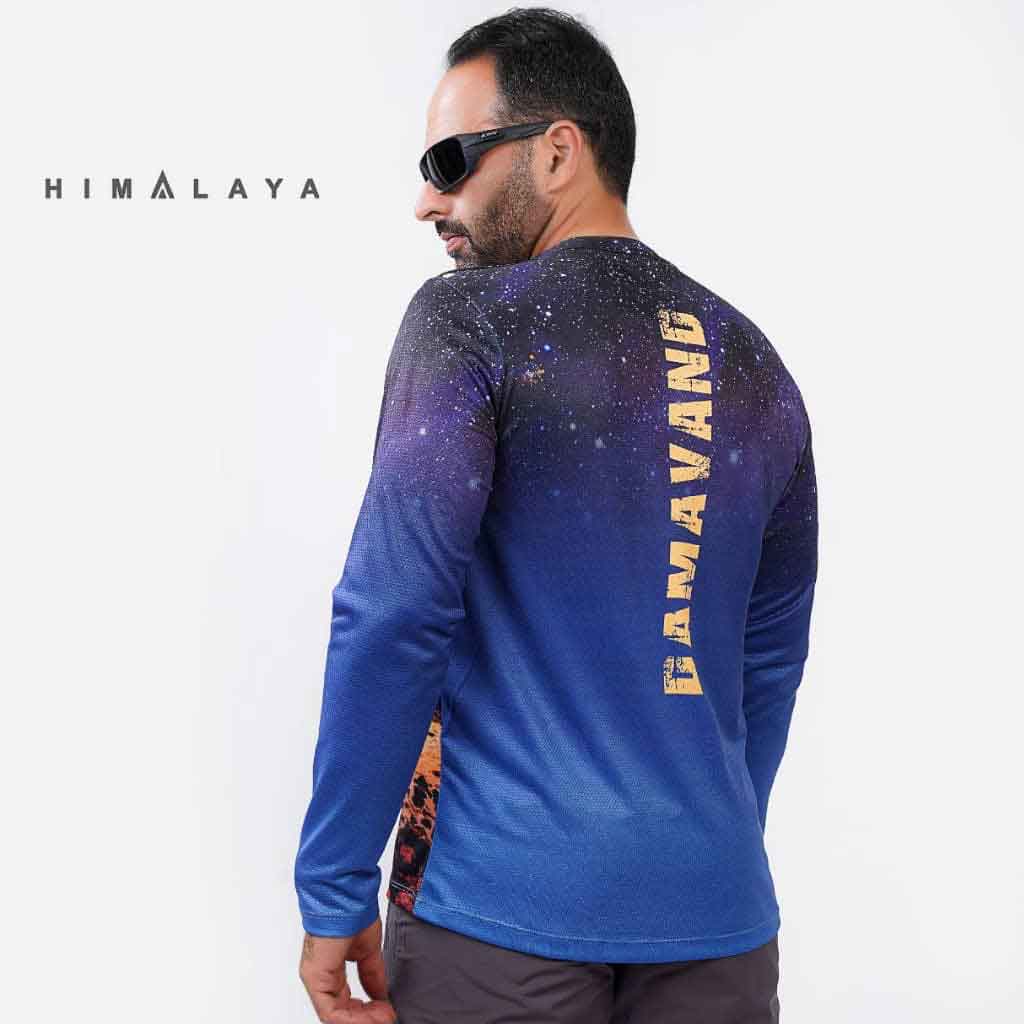 پیراهن طرح دماوند HIMALAYA هیمالیا 0438