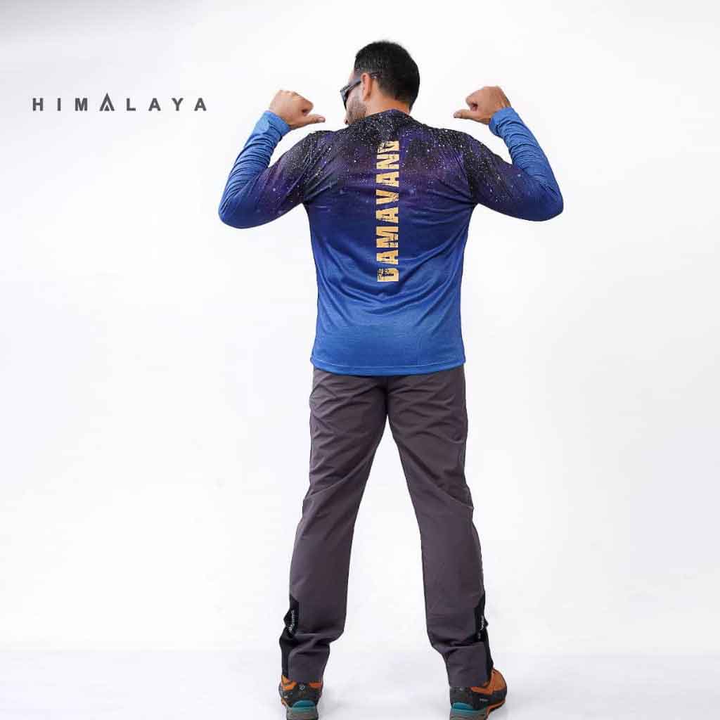 پیراهن طرح دماوند HIMALAYA هیمالیا 0438