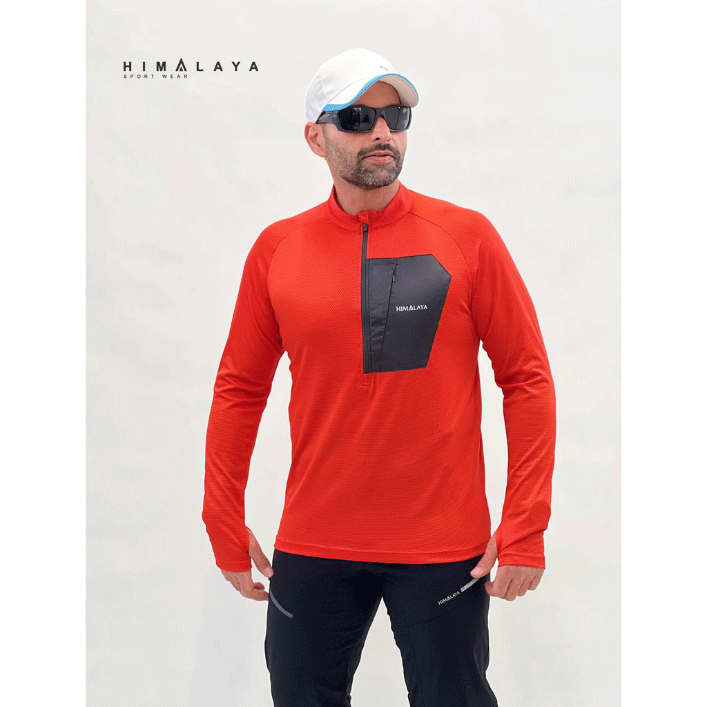 بلوزفینگردارجیبی مردانه  هیمالیا HIMALAYA