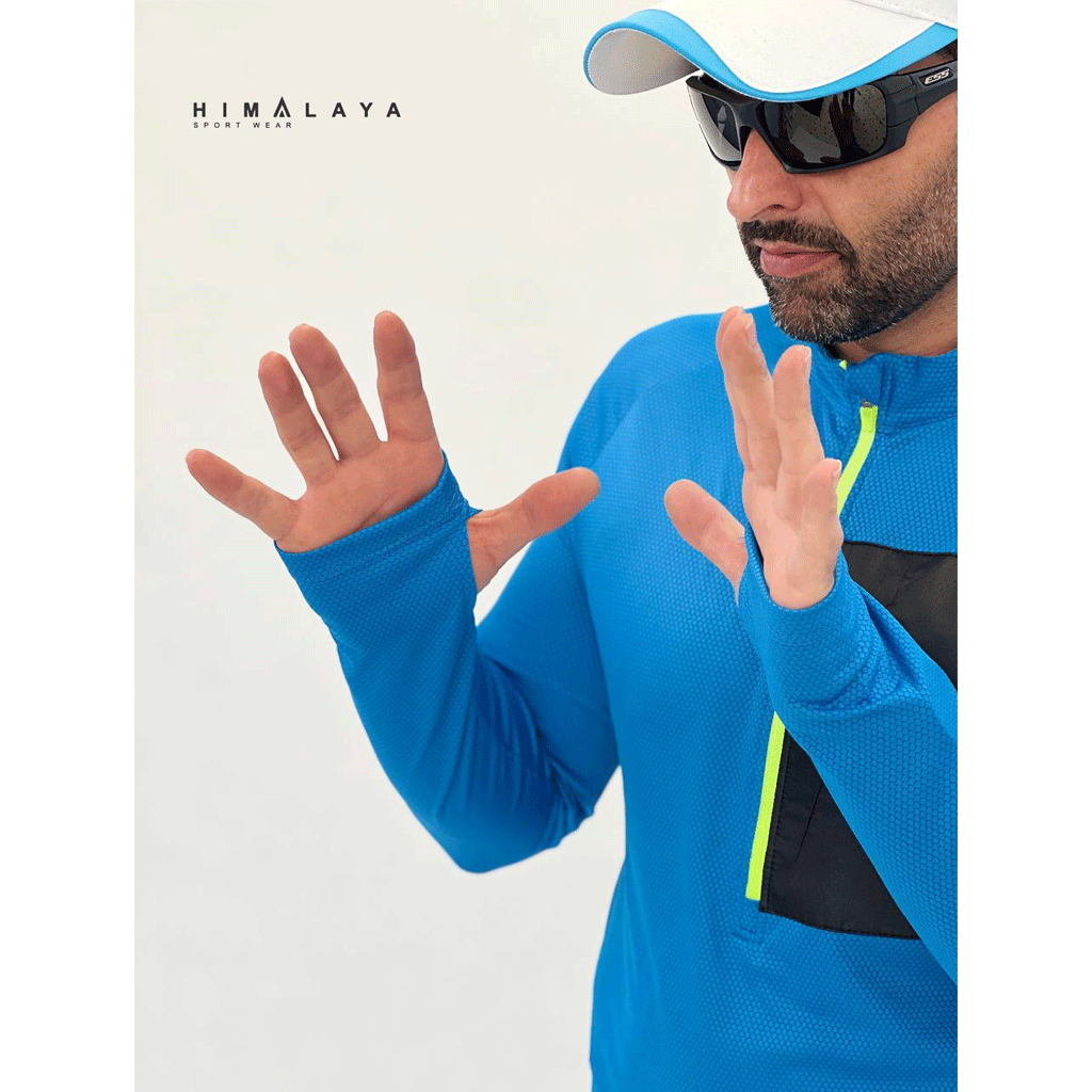 بلوزفینگردارجیبی مردانه  هیمالیا HIMALAYA