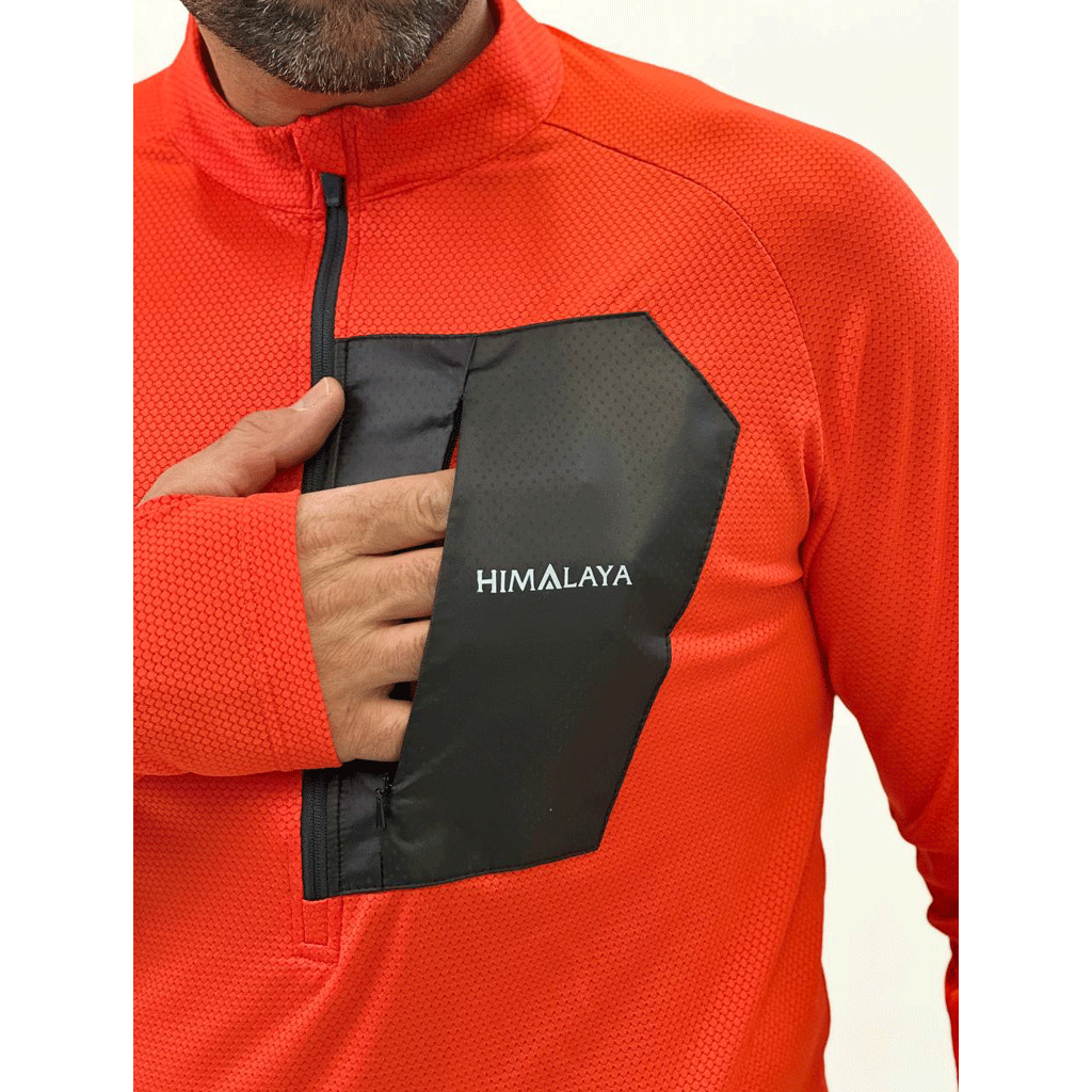 بلوزفینگردارجیبی مردانه  هیمالیا HIMALAYA