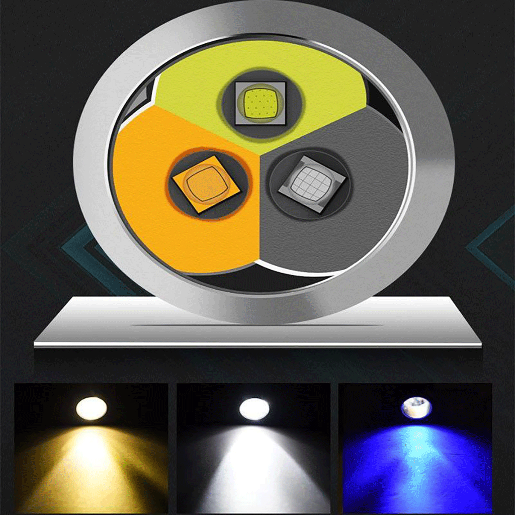 چراغ قوه UV اسمال سان مدل ZY.36F