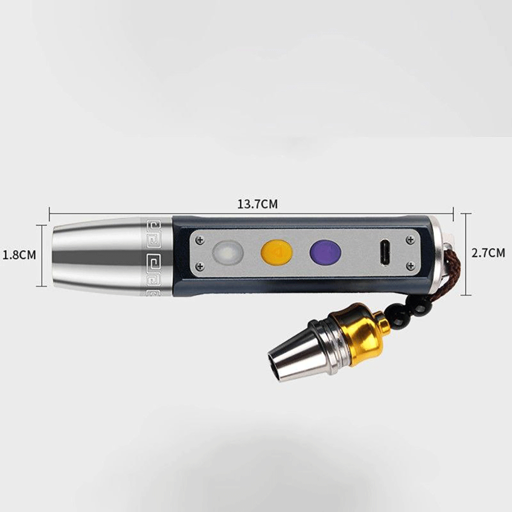 چراغ قوه UV اسمال سان مدل ZY.36F