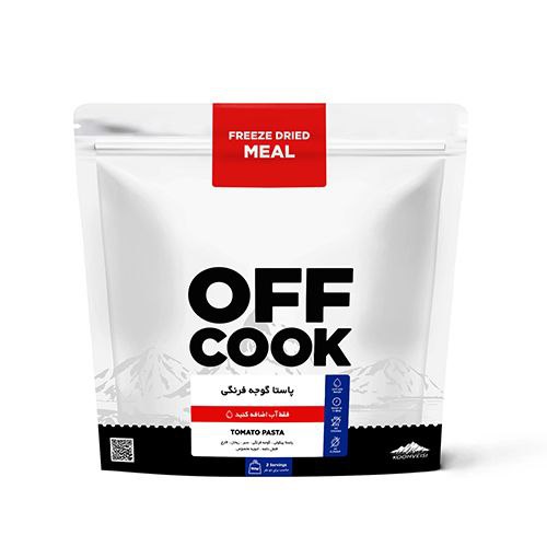 آف کوک پاستای گوجه فرنگی  OFF COOK