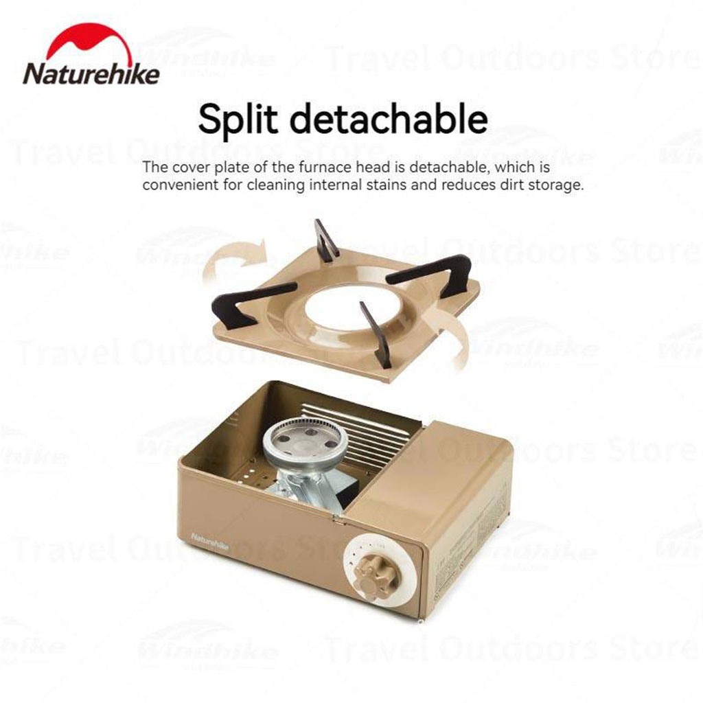 اجاق گاز مینی کمپینگ نیچرهایک  مدل CNH22CJ008