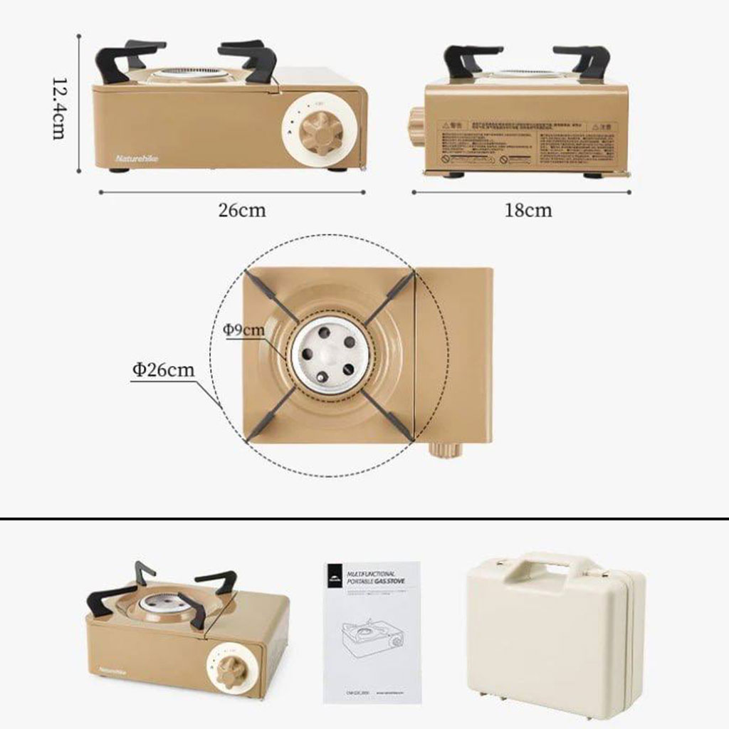 اجاق گاز مینی کمپینگ نیچرهایک  مدل CNH22CJ008