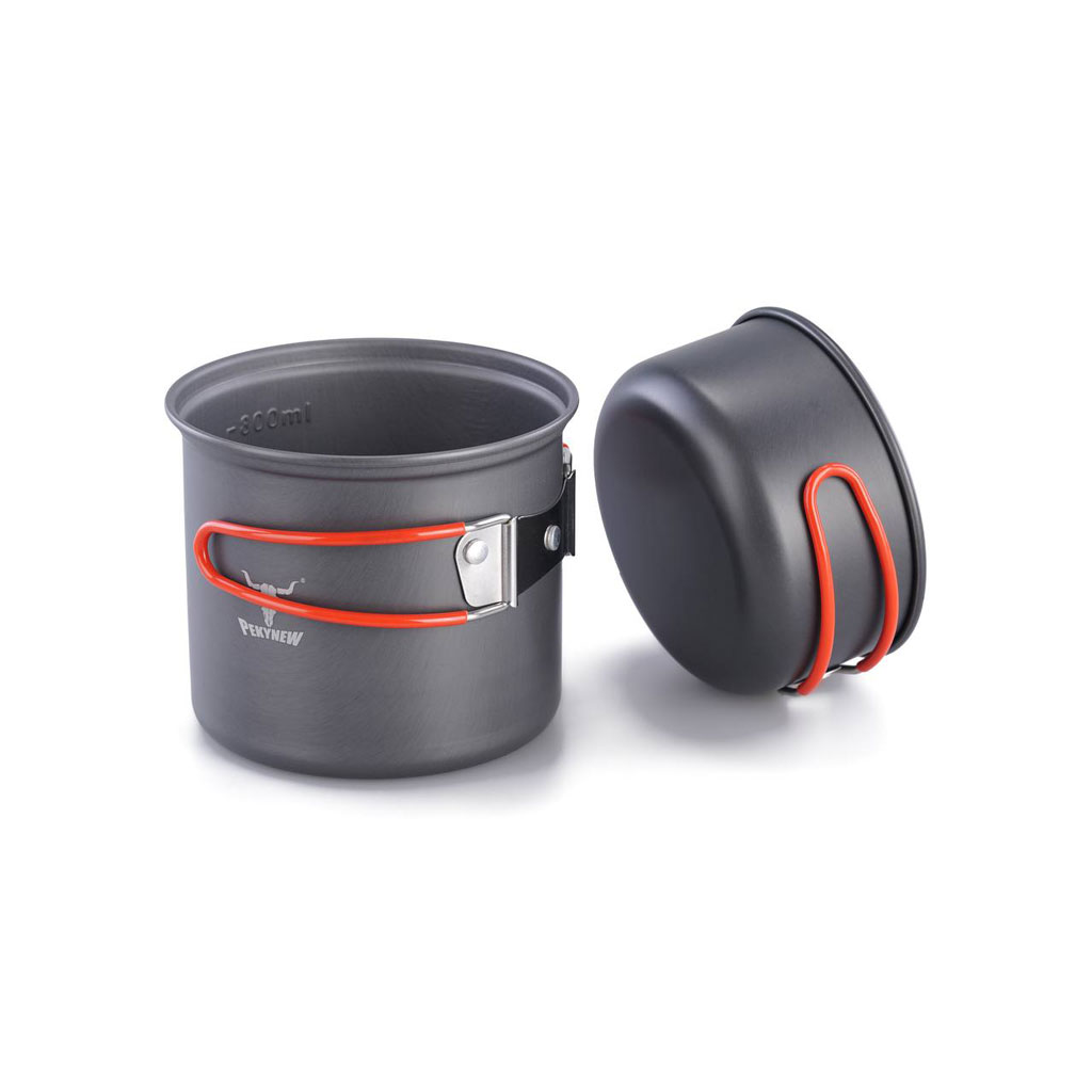 ظروف کمپینگ ۲ تکه کله گاوی (پکینیو)مدل SPICE 1