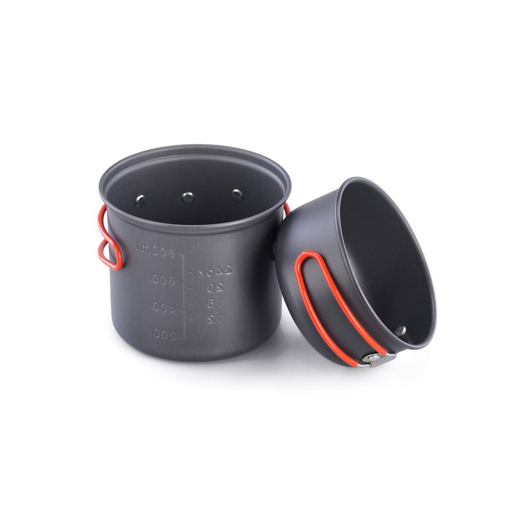 ظروف کمپینگ ۲ تکه کله گاوی (پکینیو)مدل SPICE 1