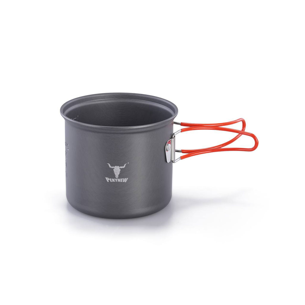 ظروف کمپینگ ۲ تکه کله گاوی (پکینیو)مدل SPICE 1