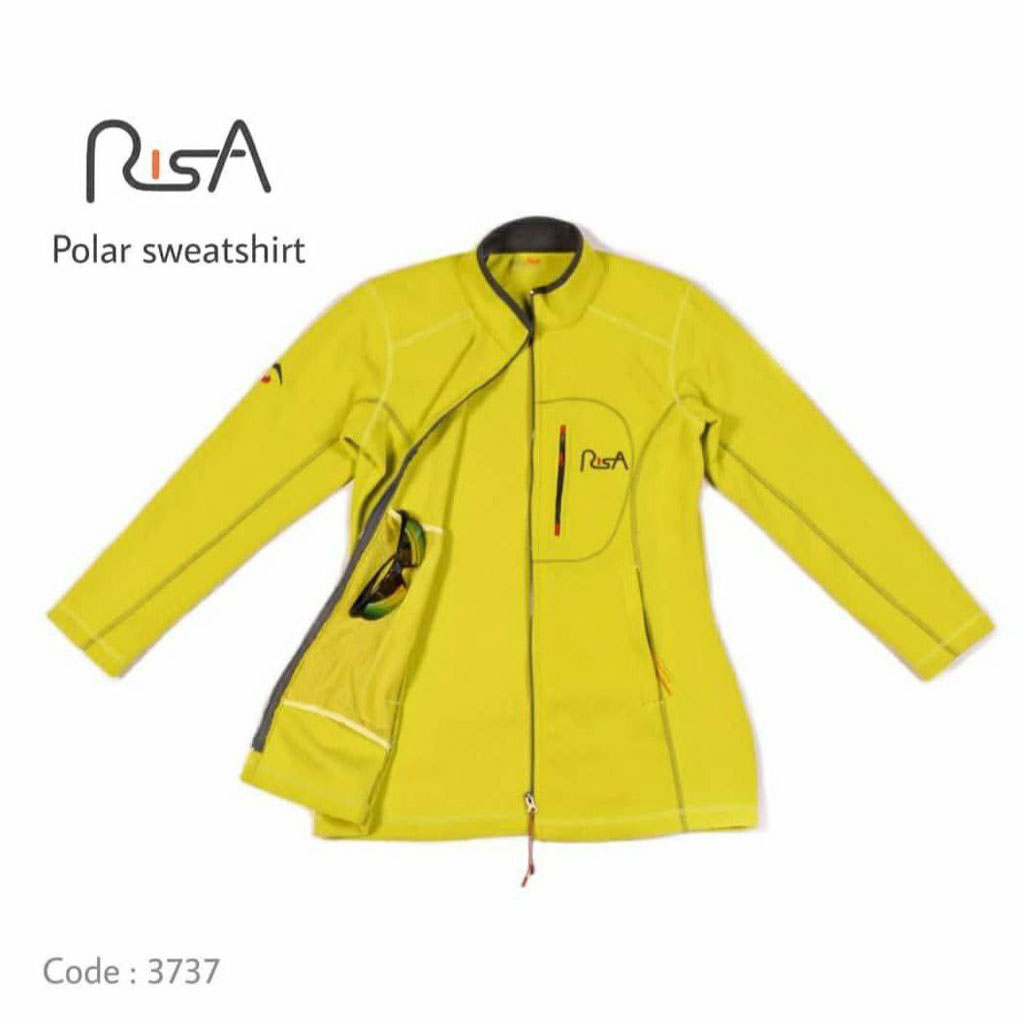 پلار تمام زیپ زنانه ریسا کد 3737