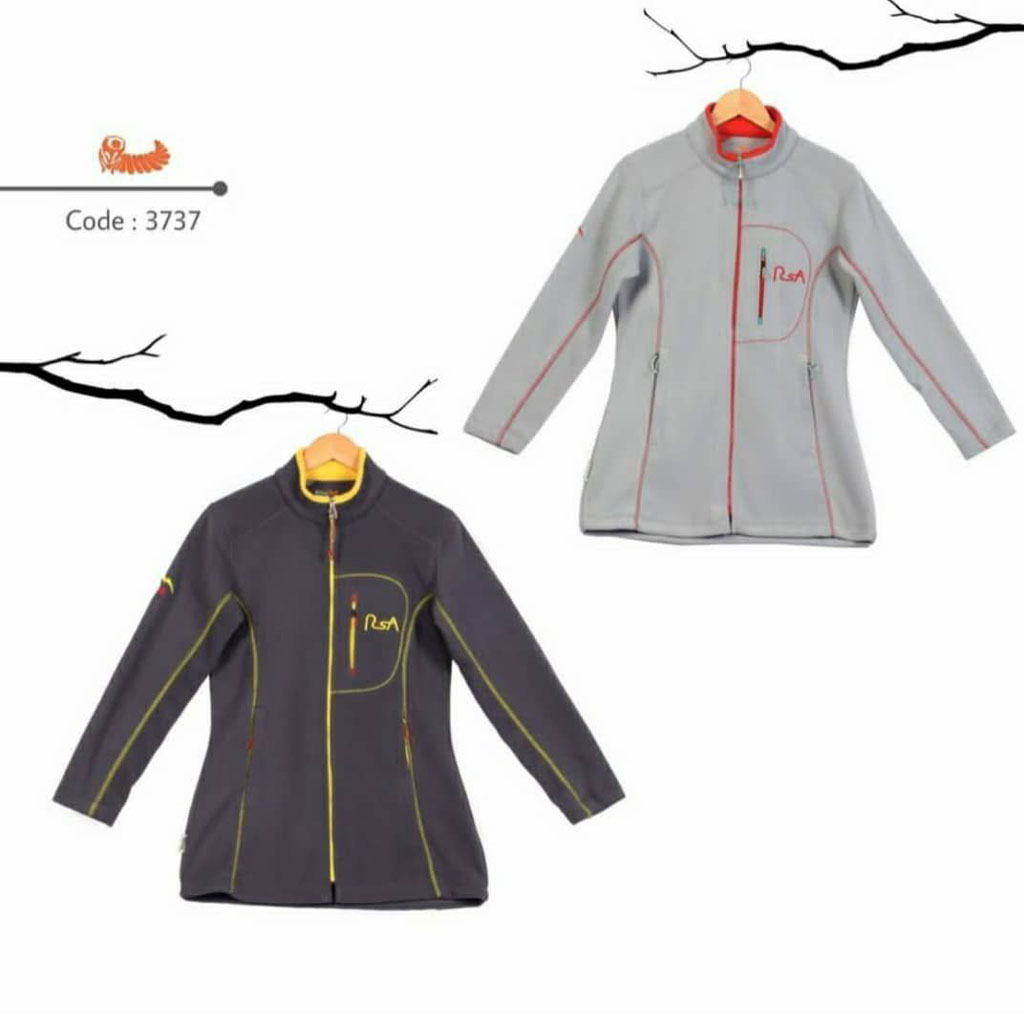 پلار تمام زیپ زنانه ریسا کد 3737