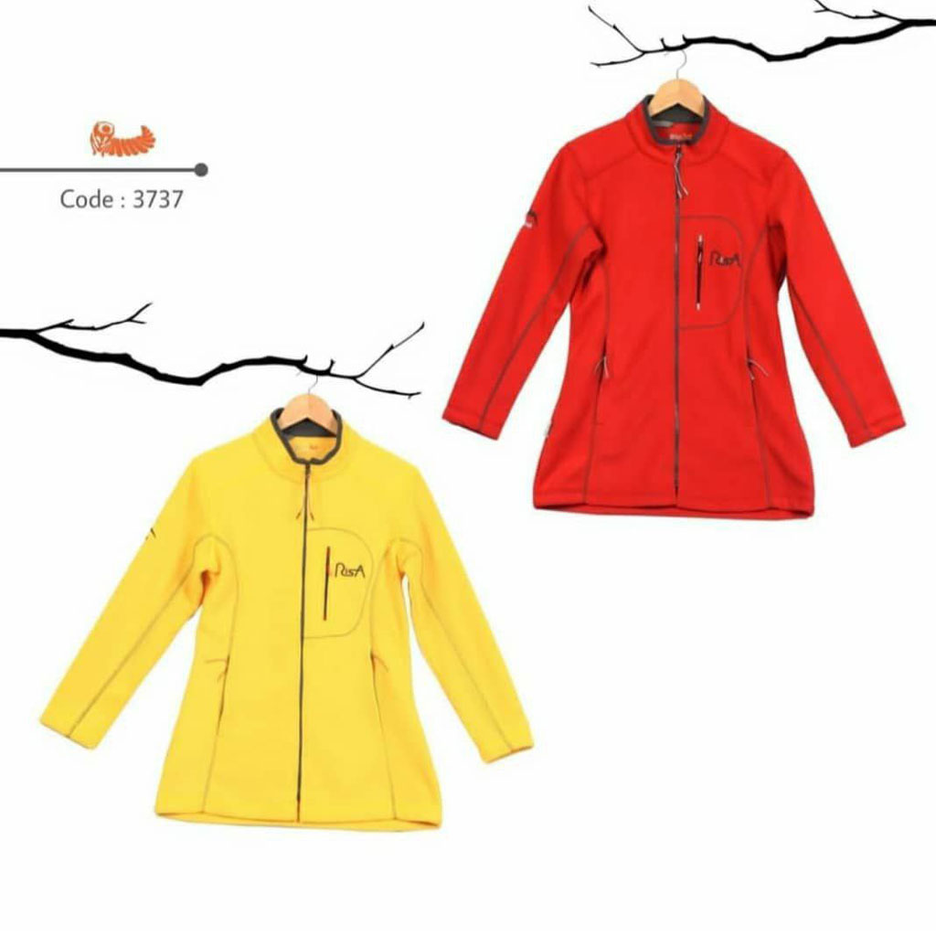 پلار تمام زیپ زنانه ریسا کد 3737