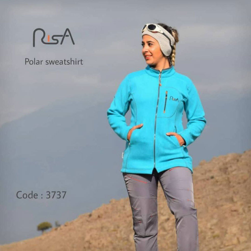 پلار تمام زیپ زنانه ریسا کد 3737
