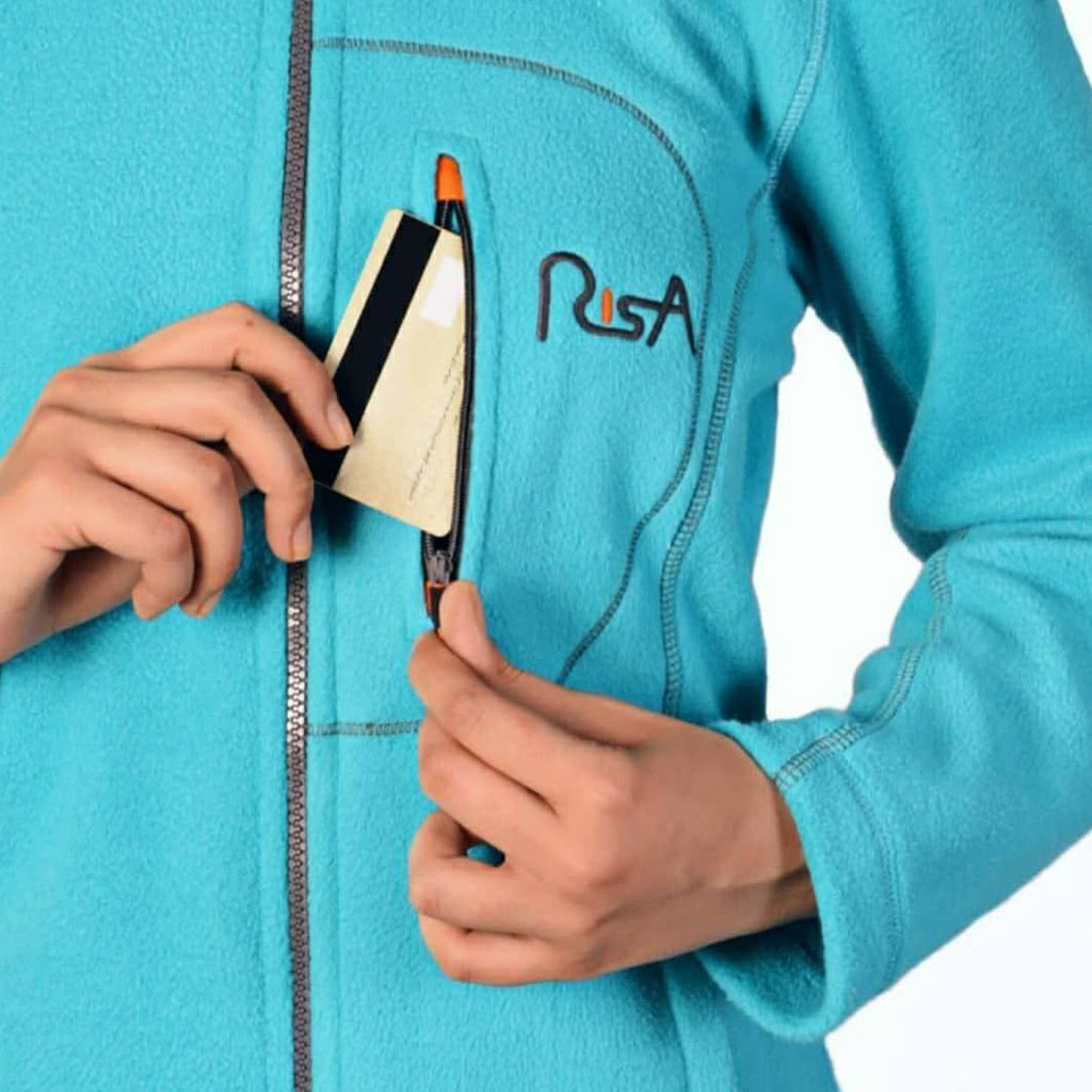 پلار تمام زیپ زنانه ریسا کد 3737