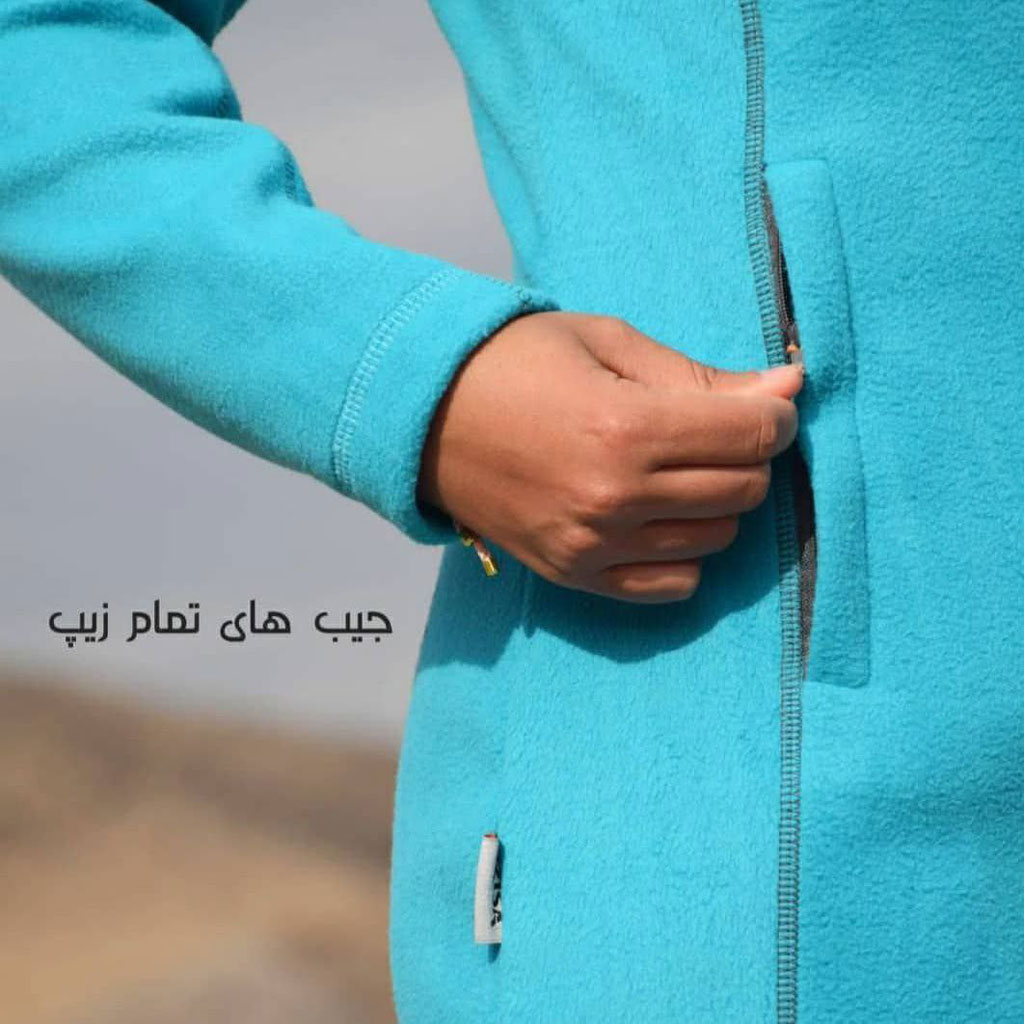 پلار تمام زیپ زنانه ریسا کد 3737