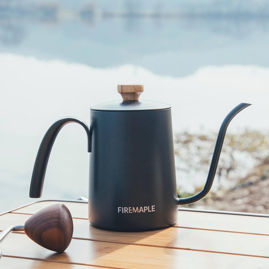 کتری مدل اورکا فایرمیپل Orca (600ml)