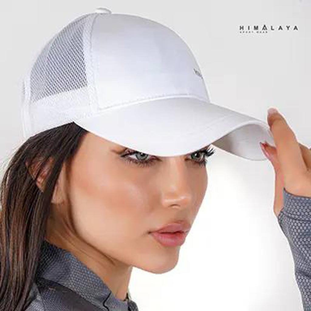 کلاه نقابدار کتان پشت توری Himalaya کد HC42