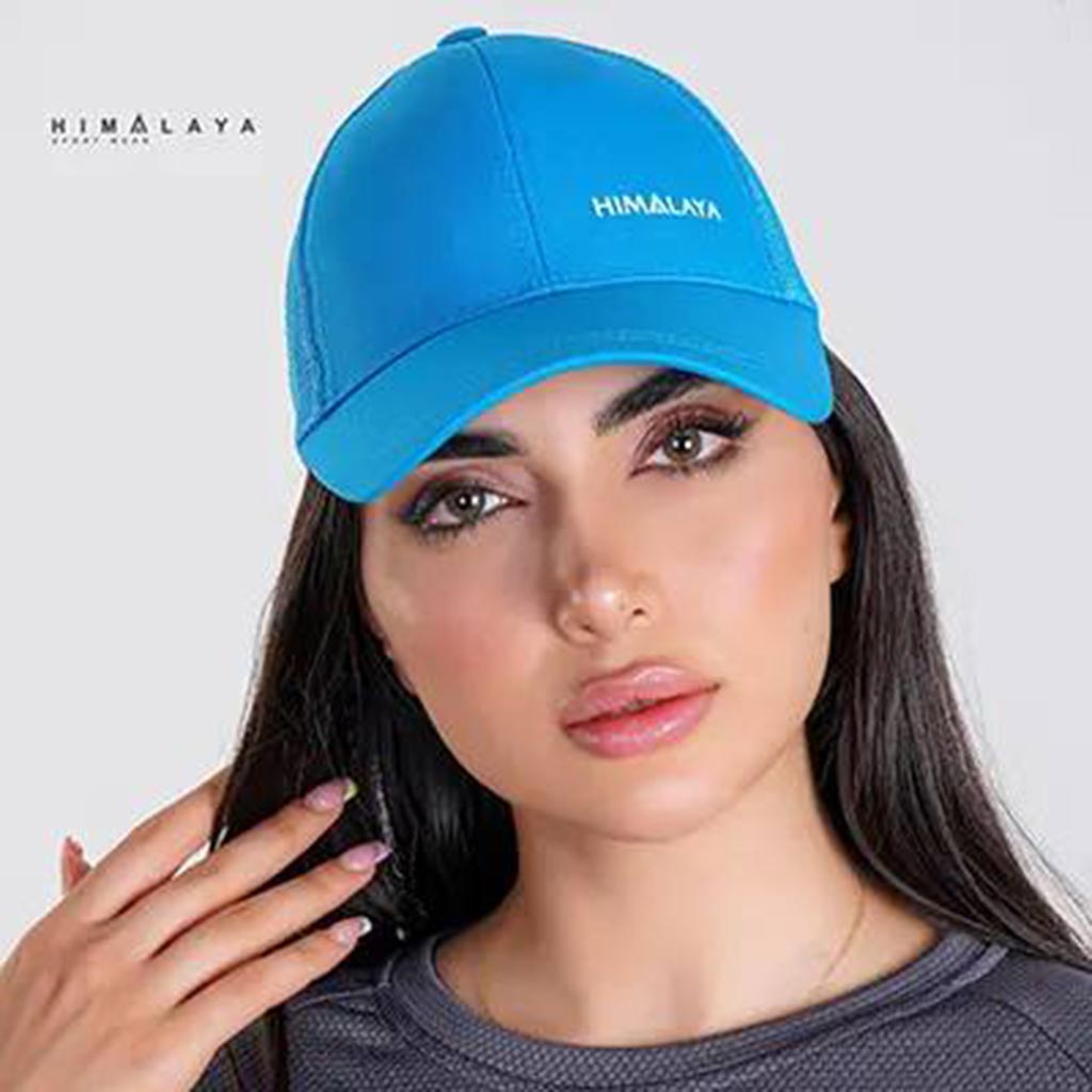 کلاه نقابدار کتان پشت توری Himalaya کد HC42