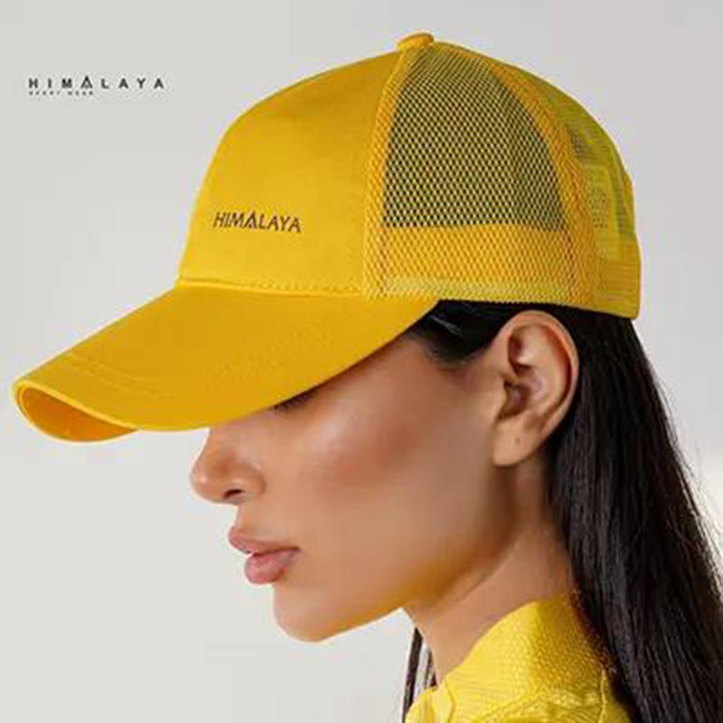 کلاه نقابدار کتان پشت توری Himalaya کد HC42