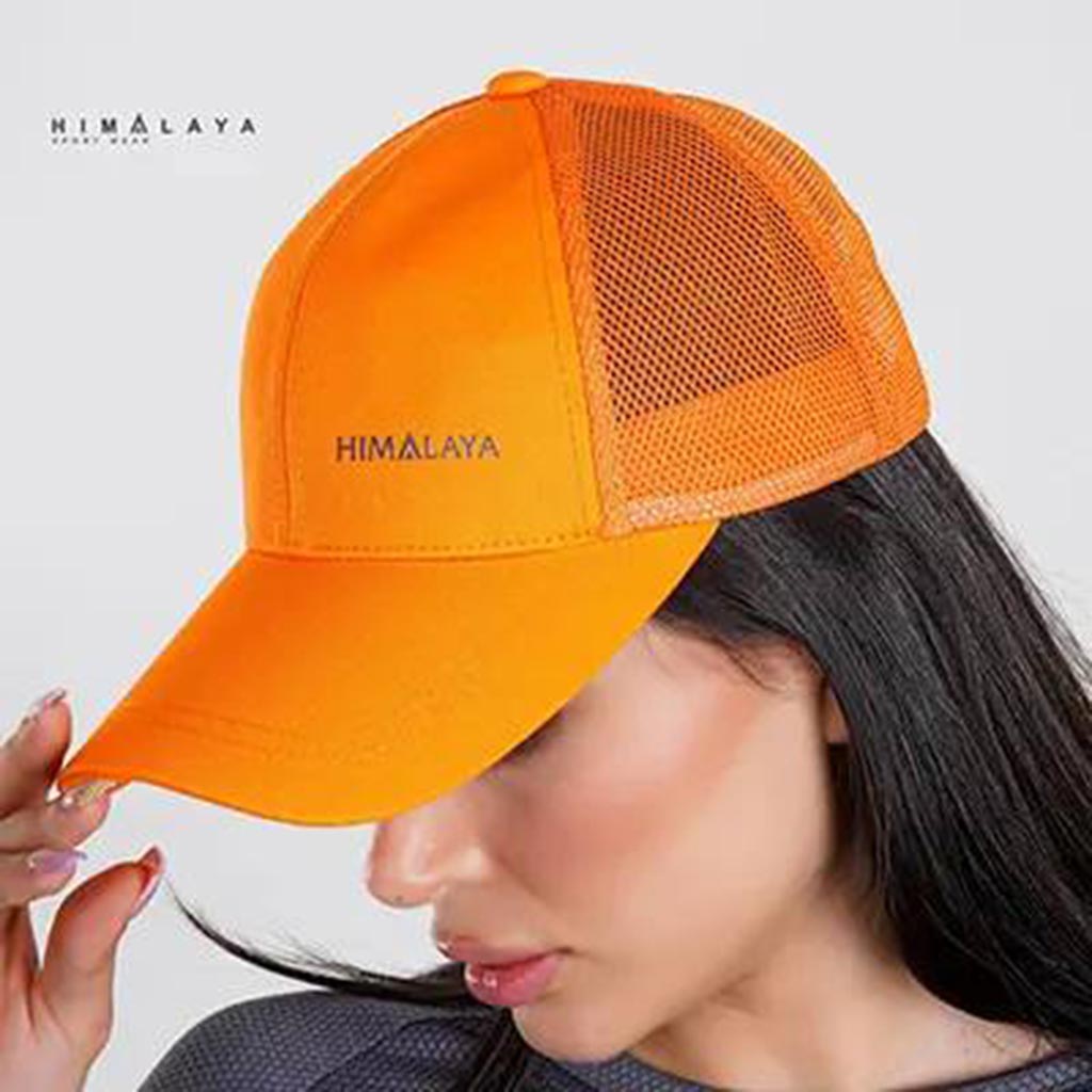 کلاه نقابدار کتان پشت توری Himalaya کد HC42