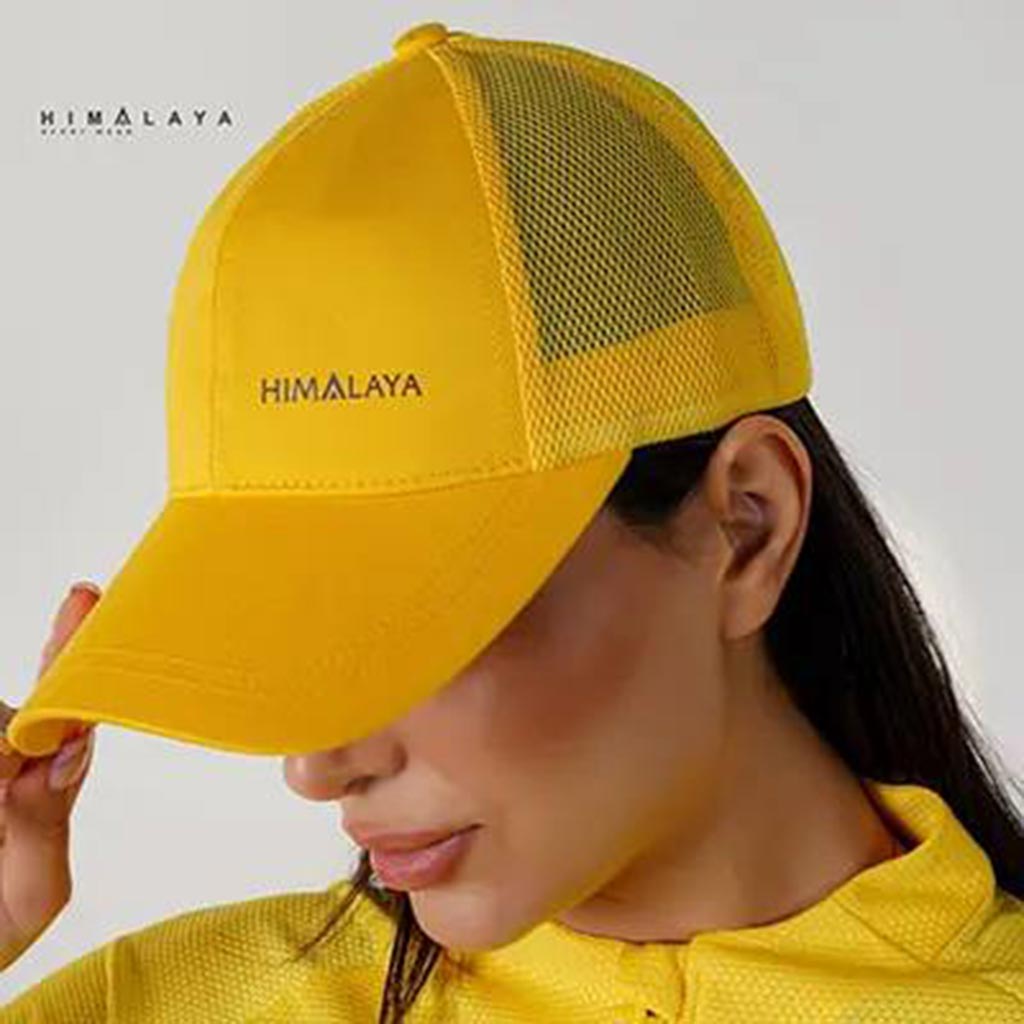 کلاه نقابدار کتان پشت توری Himalaya کد HC42