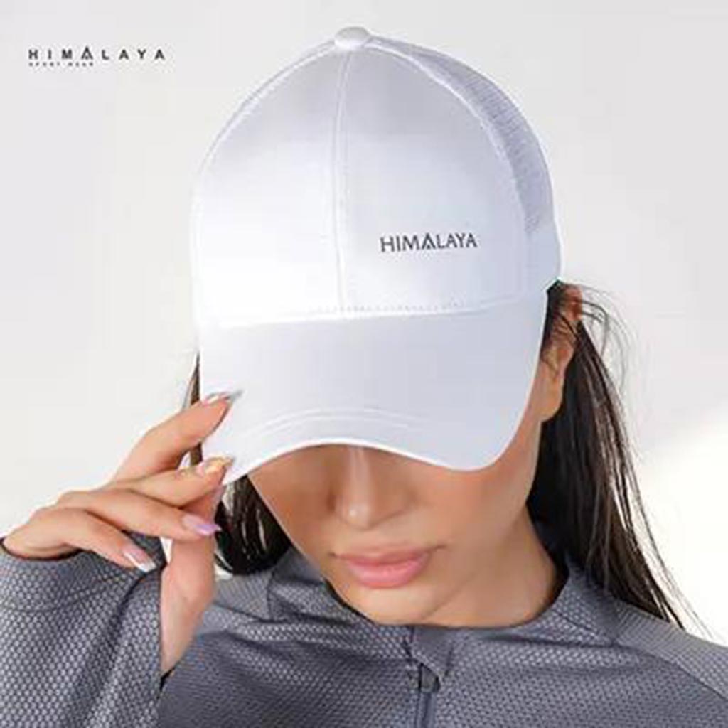 کلاه نقابدار کتان پشت توری Himalaya کد HC42