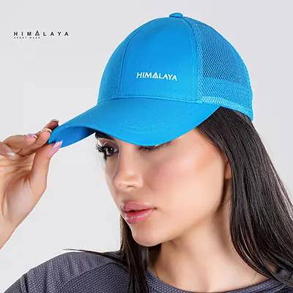 کلاه نقابدار کتان پشت توری Himalaya کد HC42