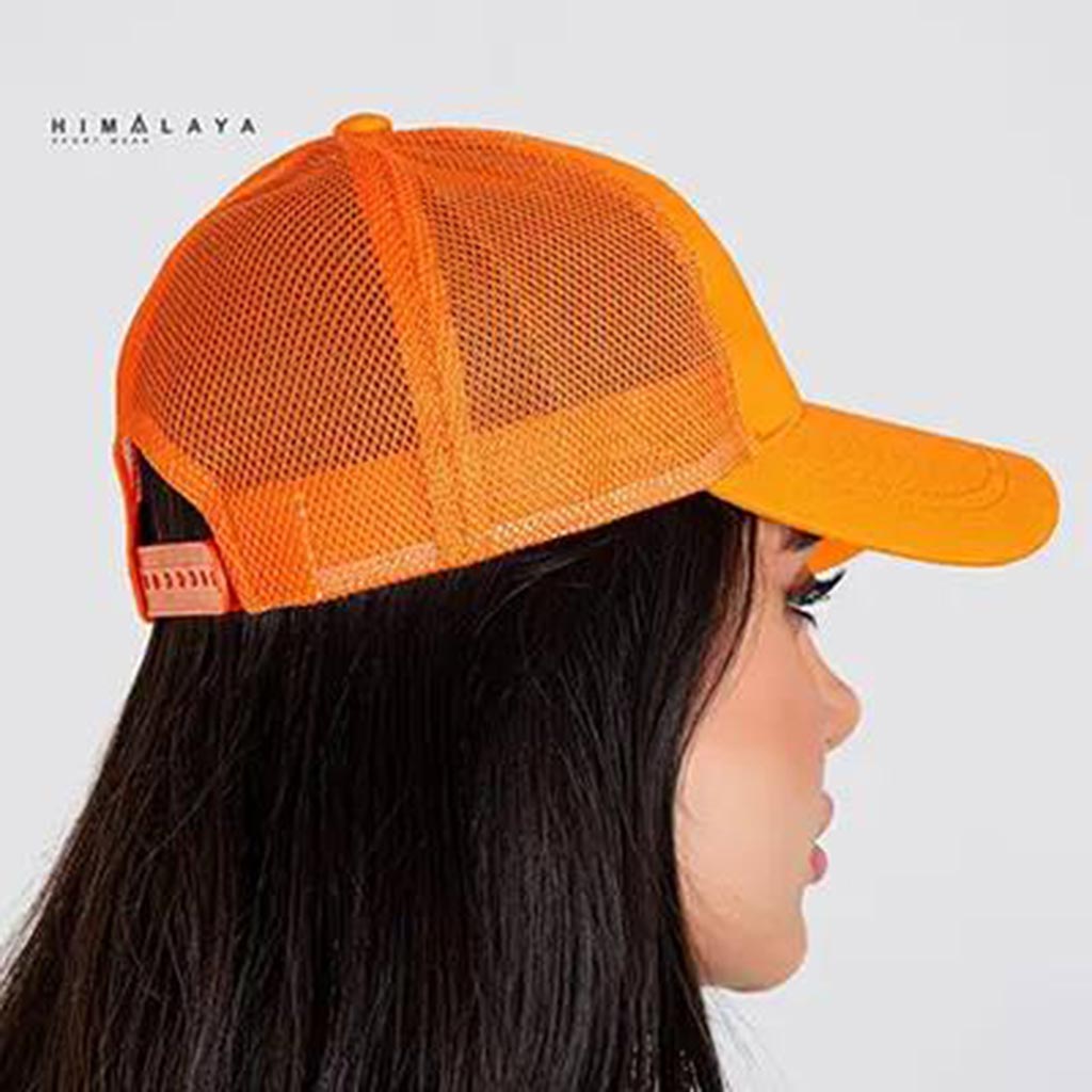 کلاه نقابدار کتان پشت توری Himalaya کد HC42