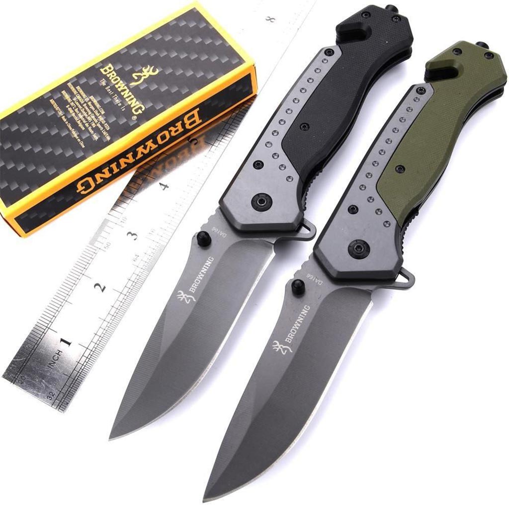 چاقو برونیگ (Browning) مدل DA166GM